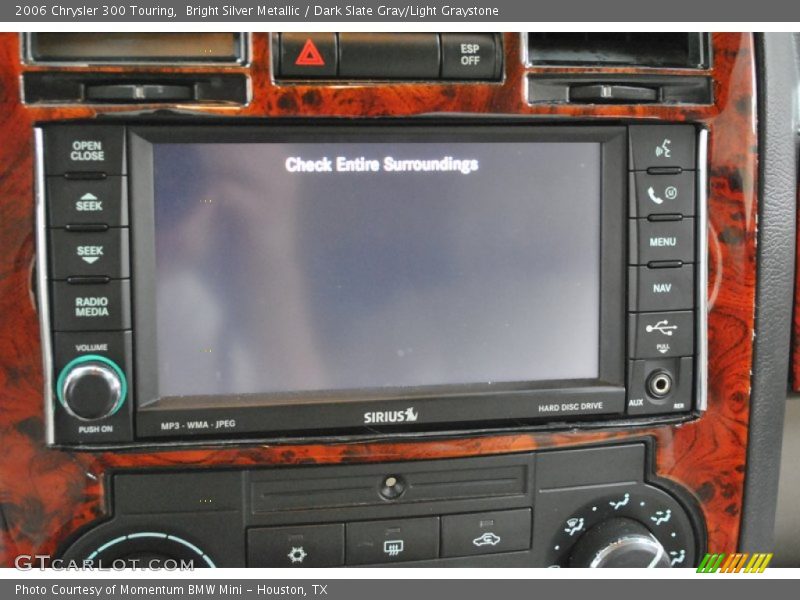 Bright Silver Metallic / Dark Slate Gray/Light Graystone 2006 Chrysler 300 Touring