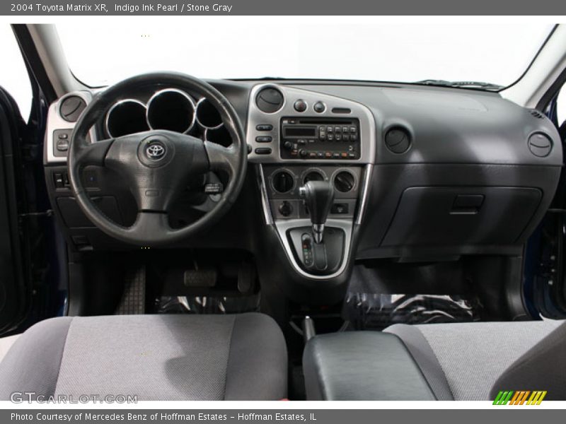 Indigo Ink Pearl / Stone Gray 2004 Toyota Matrix XR