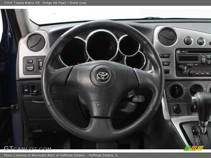 Indigo Ink Pearl / Stone Gray 2004 Toyota Matrix XR
