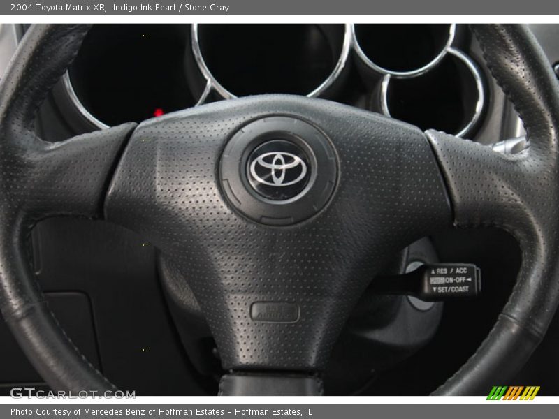 Indigo Ink Pearl / Stone Gray 2004 Toyota Matrix XR