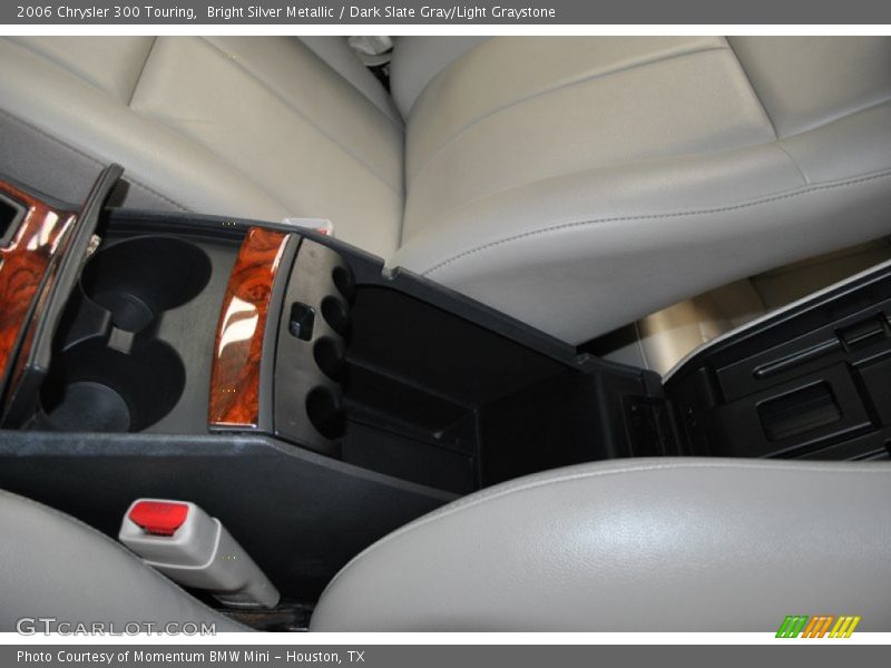Bright Silver Metallic / Dark Slate Gray/Light Graystone 2006 Chrysler 300 Touring
