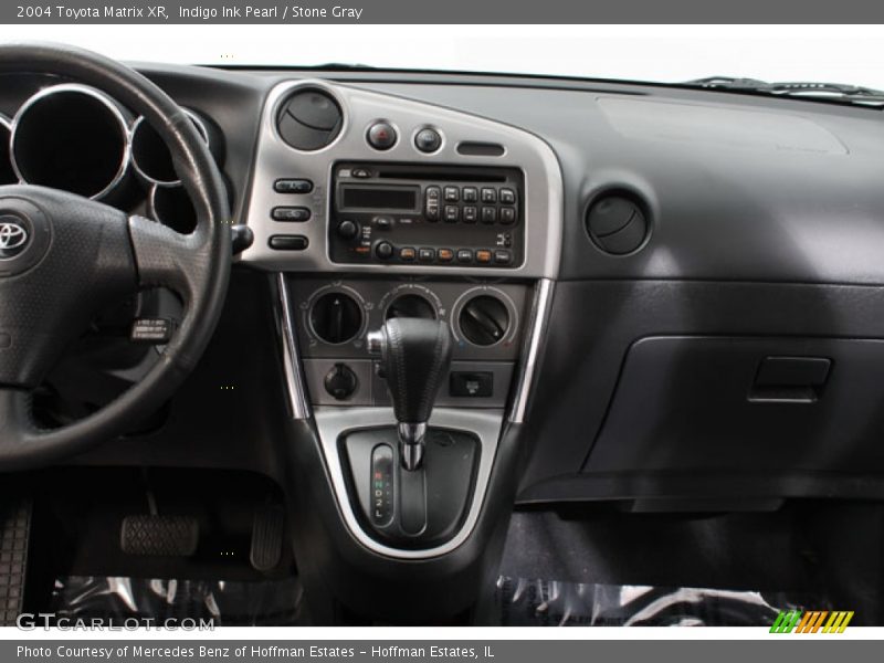 Indigo Ink Pearl / Stone Gray 2004 Toyota Matrix XR
