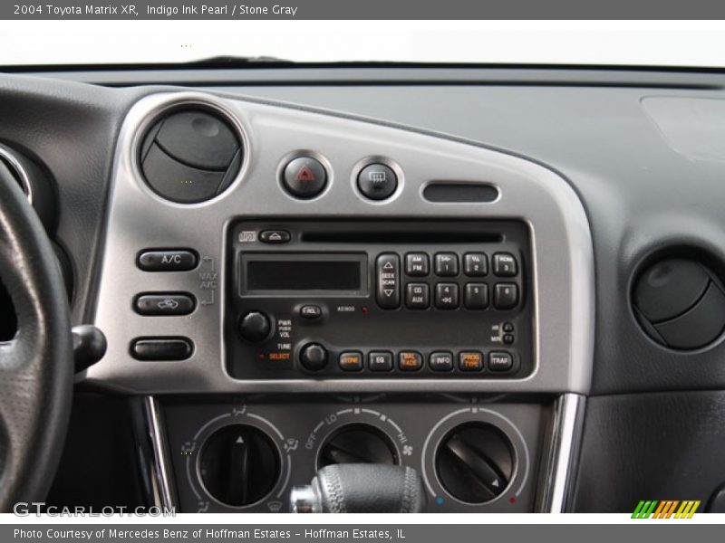Indigo Ink Pearl / Stone Gray 2004 Toyota Matrix XR