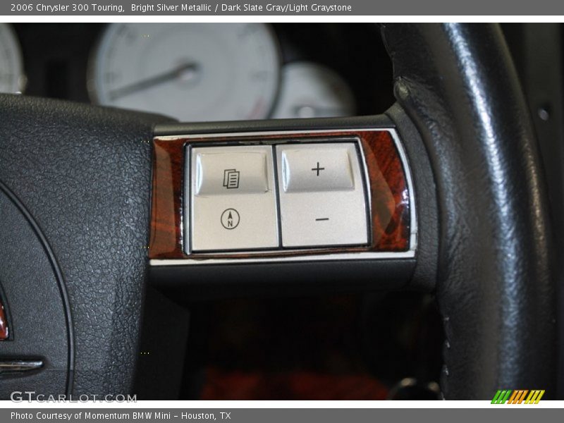 Controls of 2006 300 Touring