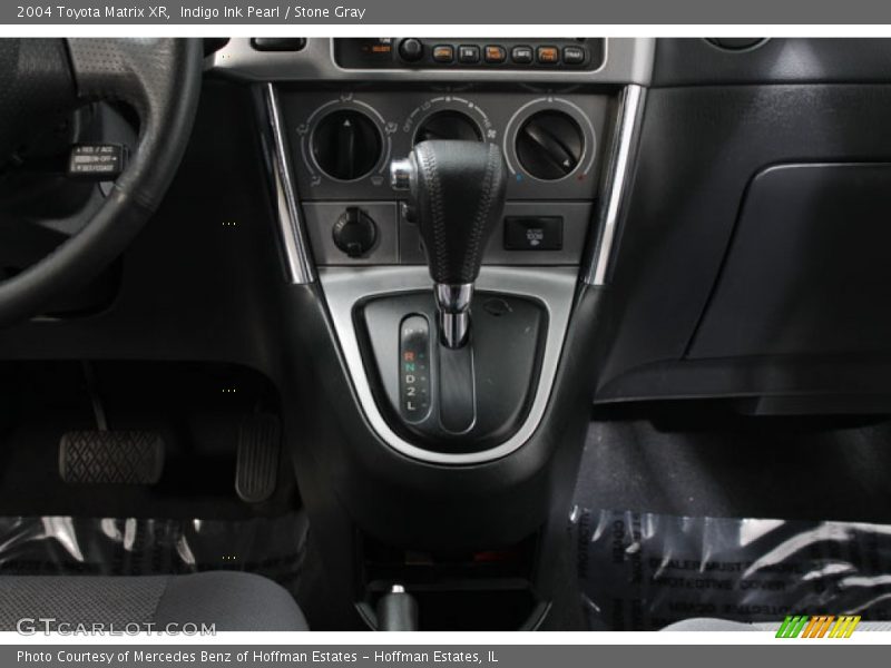 Indigo Ink Pearl / Stone Gray 2004 Toyota Matrix XR