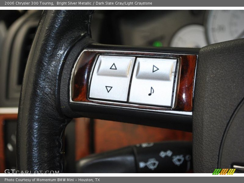 Controls of 2006 300 Touring