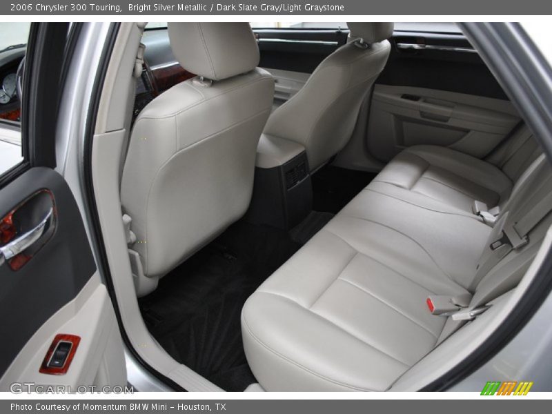 Rear Seat of 2006 300 Touring