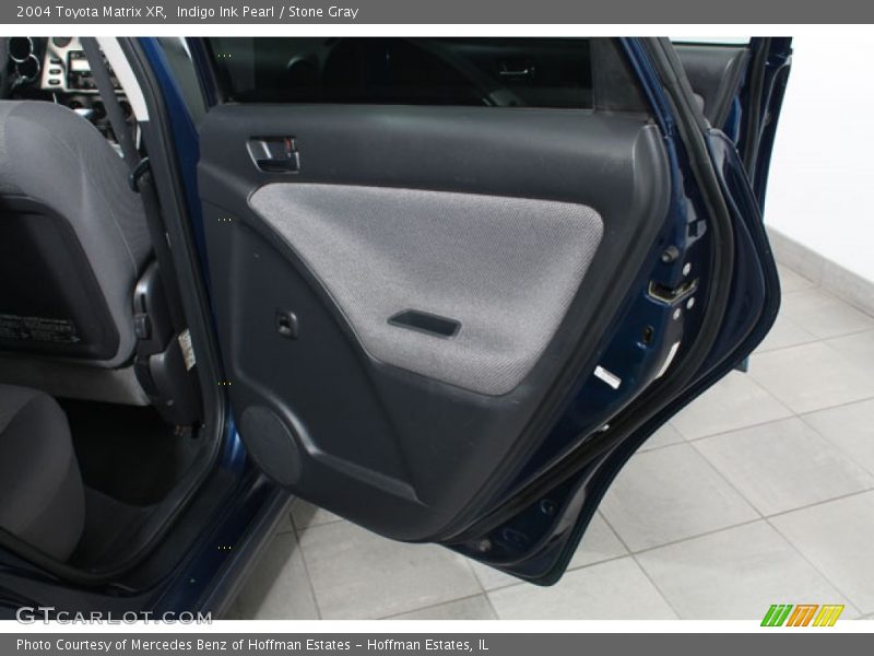 Indigo Ink Pearl / Stone Gray 2004 Toyota Matrix XR
