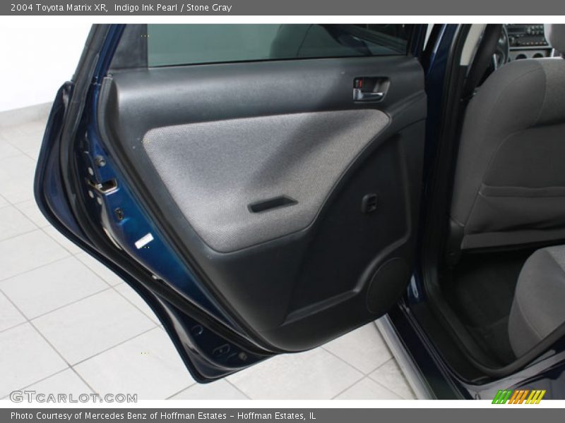 Indigo Ink Pearl / Stone Gray 2004 Toyota Matrix XR