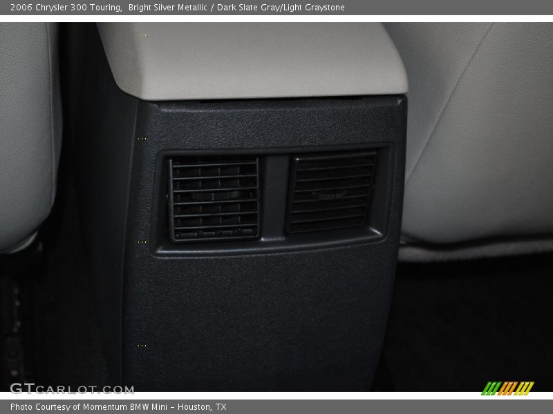 Bright Silver Metallic / Dark Slate Gray/Light Graystone 2006 Chrysler 300 Touring