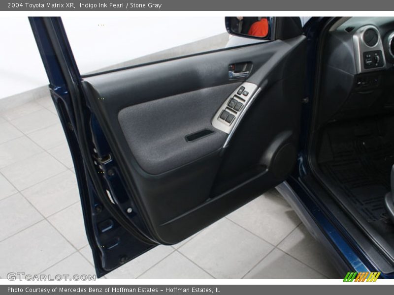 Indigo Ink Pearl / Stone Gray 2004 Toyota Matrix XR