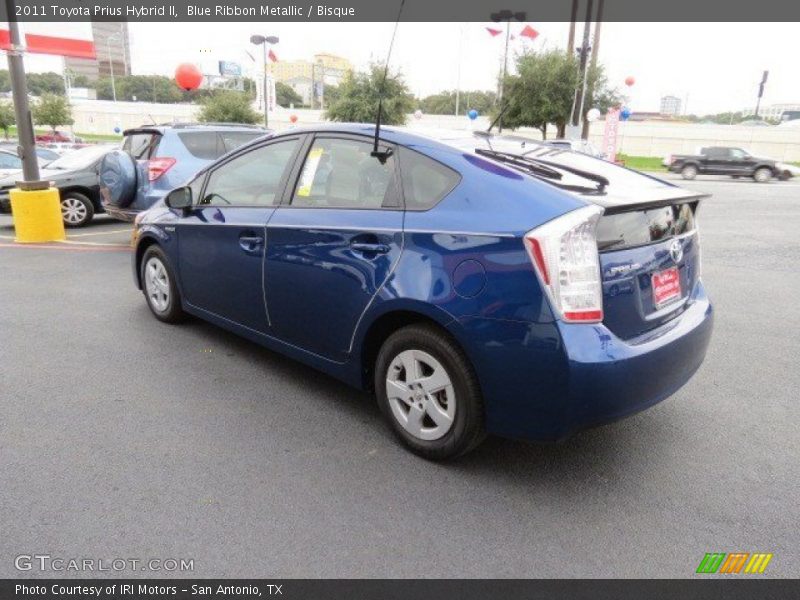 Blue Ribbon Metallic / Bisque 2011 Toyota Prius Hybrid II