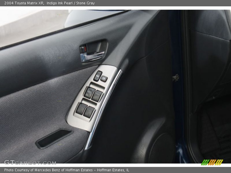 Indigo Ink Pearl / Stone Gray 2004 Toyota Matrix XR