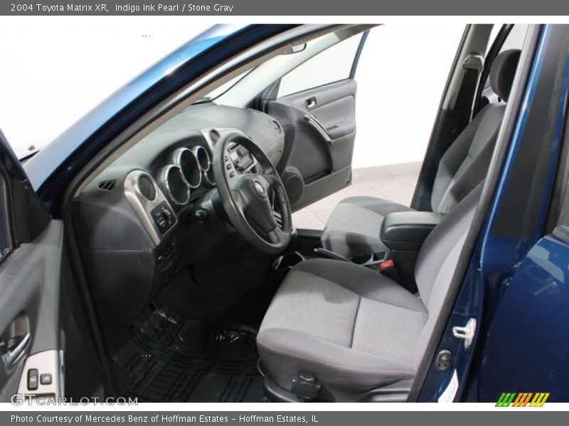 Indigo Ink Pearl / Stone Gray 2004 Toyota Matrix XR