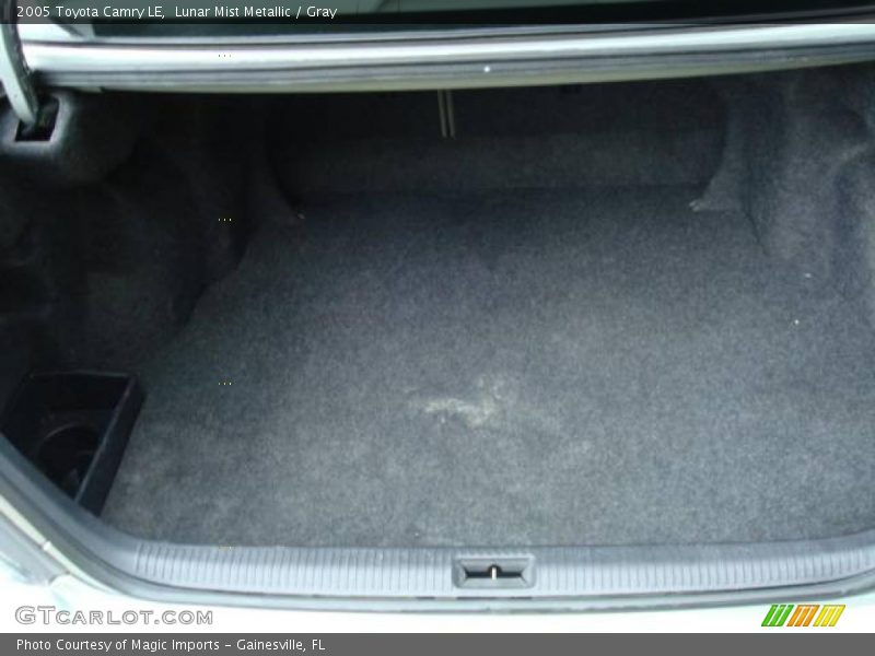 Lunar Mist Metallic / Gray 2005 Toyota Camry LE
