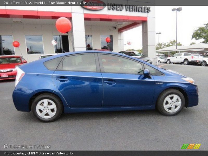 Blue Ribbon Metallic / Bisque 2011 Toyota Prius Hybrid II