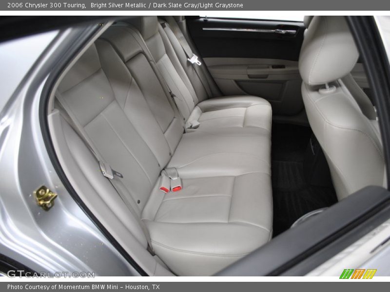 Rear Seat of 2006 300 Touring