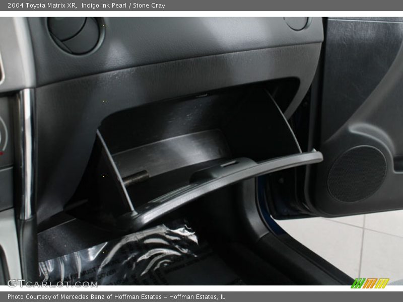 Indigo Ink Pearl / Stone Gray 2004 Toyota Matrix XR