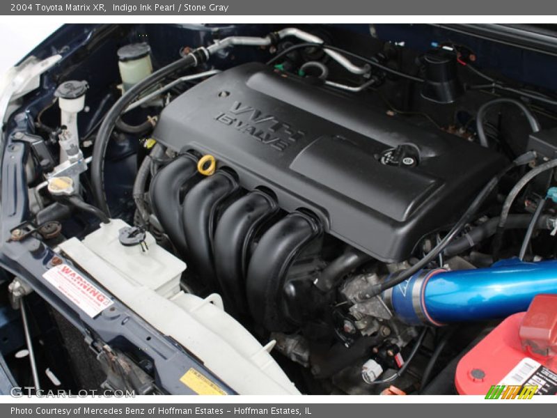 Indigo Ink Pearl / Stone Gray 2004 Toyota Matrix XR