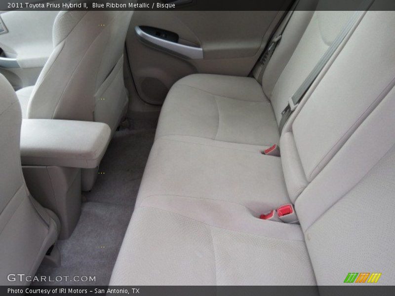 Blue Ribbon Metallic / Bisque 2011 Toyota Prius Hybrid II