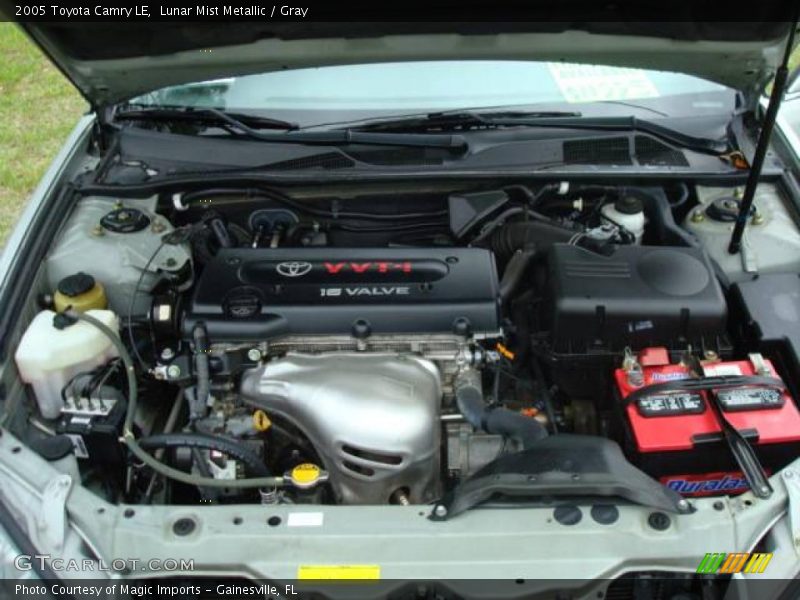 Lunar Mist Metallic / Gray 2005 Toyota Camry LE