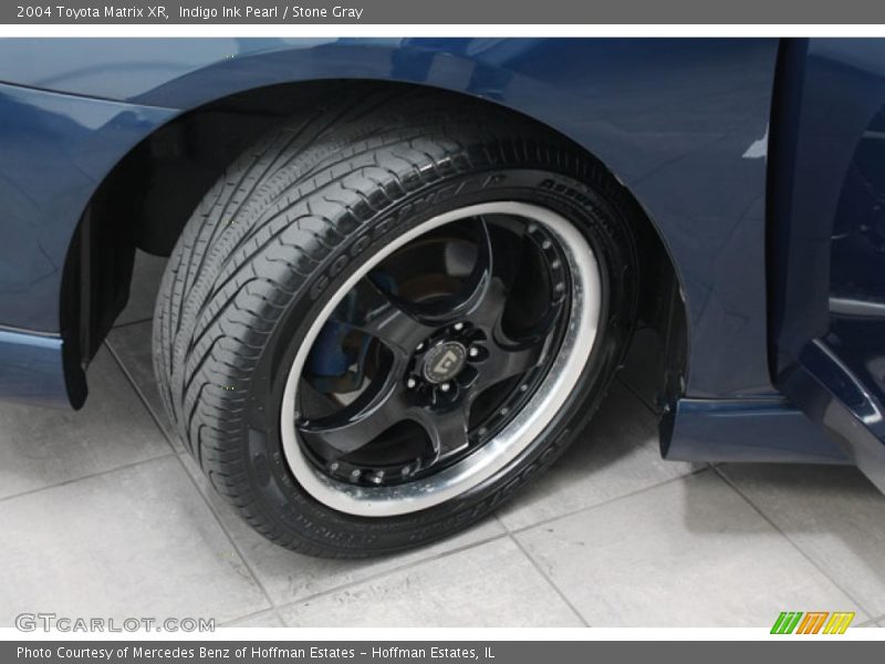 Indigo Ink Pearl / Stone Gray 2004 Toyota Matrix XR
