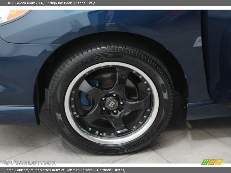Indigo Ink Pearl / Stone Gray 2004 Toyota Matrix XR