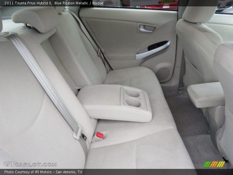 Blue Ribbon Metallic / Bisque 2011 Toyota Prius Hybrid II
