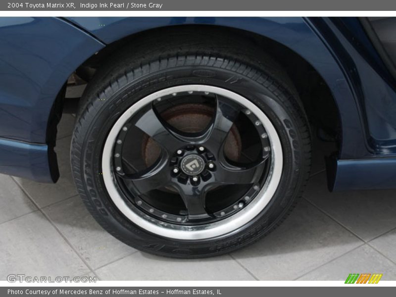 Indigo Ink Pearl / Stone Gray 2004 Toyota Matrix XR