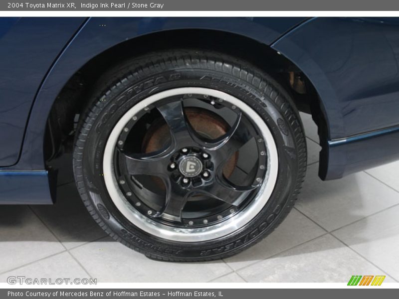 Indigo Ink Pearl / Stone Gray 2004 Toyota Matrix XR