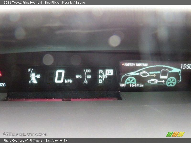 Blue Ribbon Metallic / Bisque 2011 Toyota Prius Hybrid II