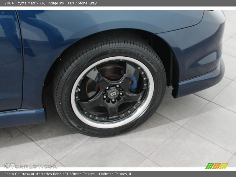 Indigo Ink Pearl / Stone Gray 2004 Toyota Matrix XR