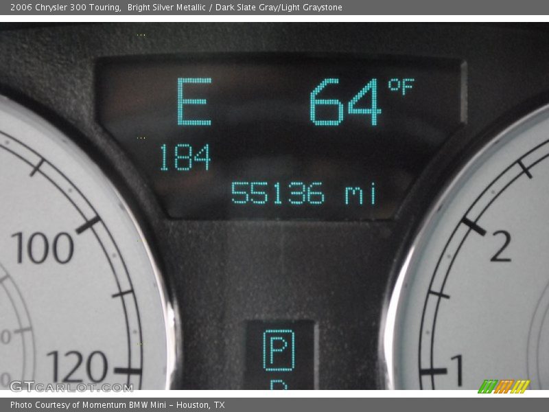 Bright Silver Metallic / Dark Slate Gray/Light Graystone 2006 Chrysler 300 Touring