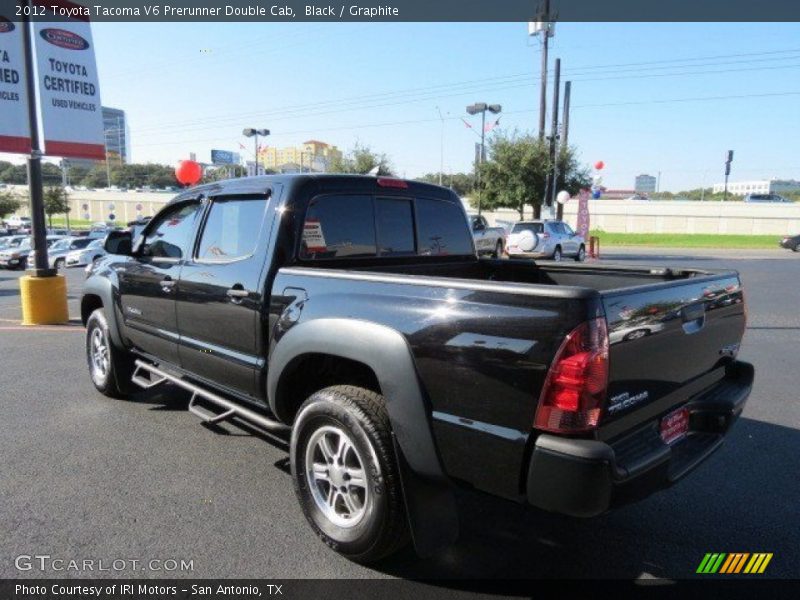 Black / Graphite 2012 Toyota Tacoma V6 Prerunner Double Cab