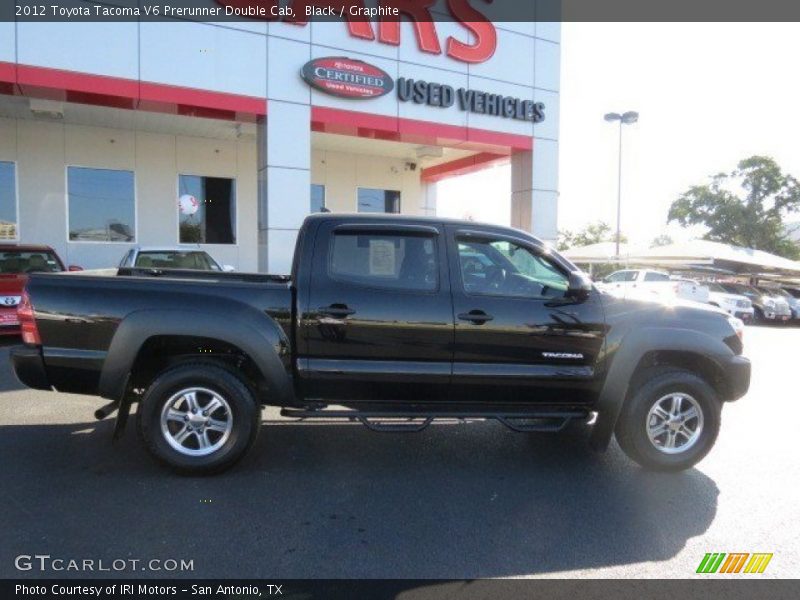 Black / Graphite 2012 Toyota Tacoma V6 Prerunner Double Cab