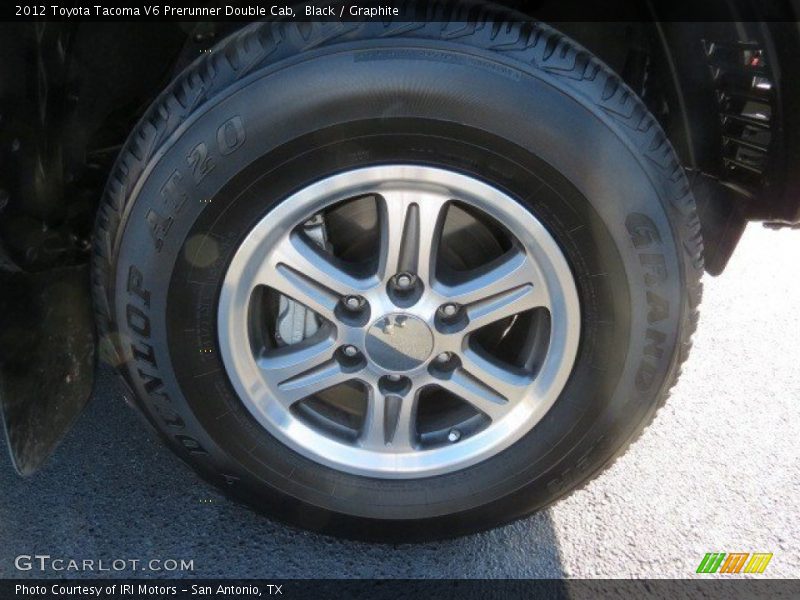 Black / Graphite 2012 Toyota Tacoma V6 Prerunner Double Cab