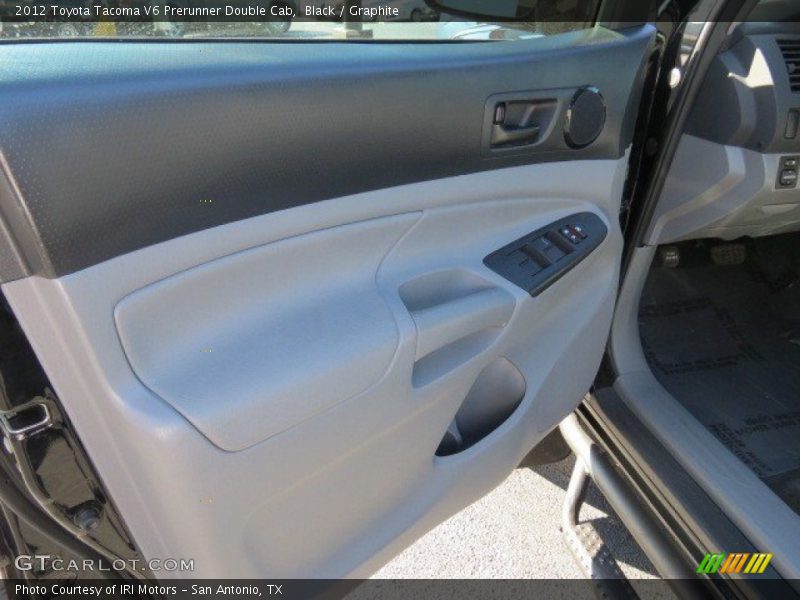 Black / Graphite 2012 Toyota Tacoma V6 Prerunner Double Cab
