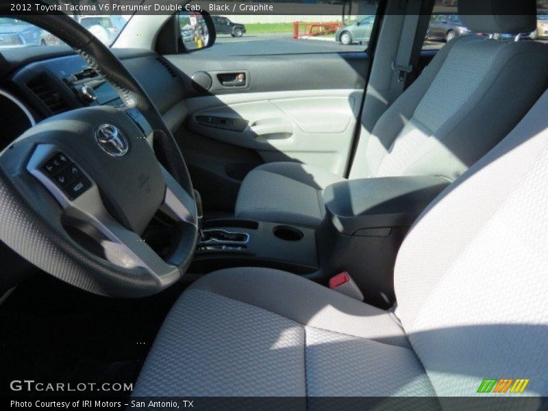 Black / Graphite 2012 Toyota Tacoma V6 Prerunner Double Cab