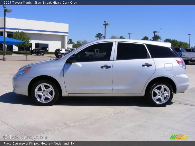 Silver Streak Mica / Dark Gray 2005 Toyota Matrix