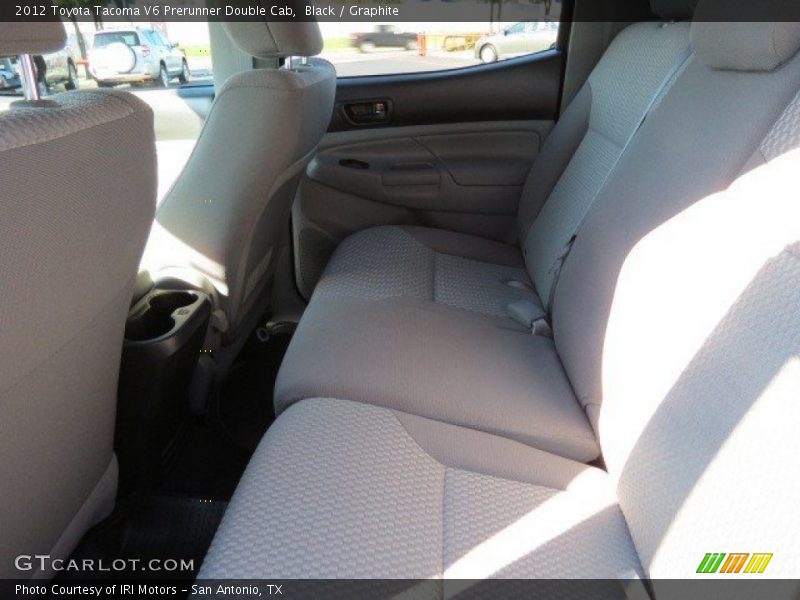 Black / Graphite 2012 Toyota Tacoma V6 Prerunner Double Cab