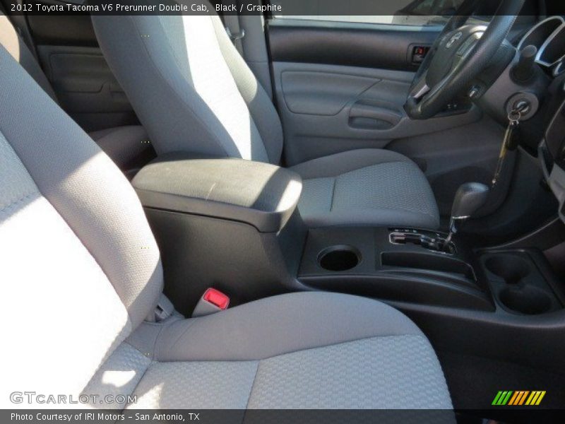 Black / Graphite 2012 Toyota Tacoma V6 Prerunner Double Cab