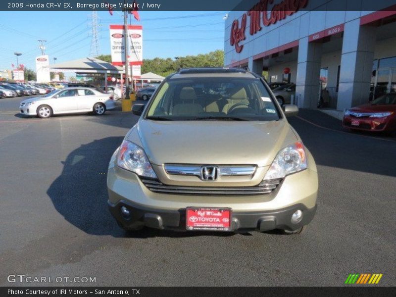 Borrego Beige Metallic / Ivory 2008 Honda CR-V EX