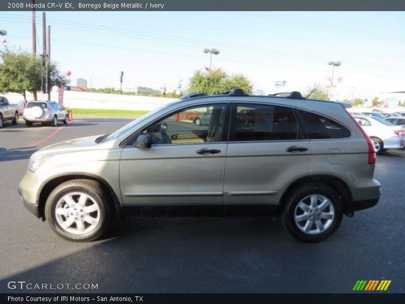 Borrego Beige Metallic / Ivory 2008 Honda CR-V EX