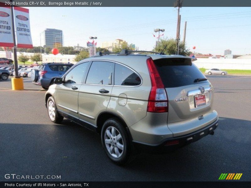 Borrego Beige Metallic / Ivory 2008 Honda CR-V EX