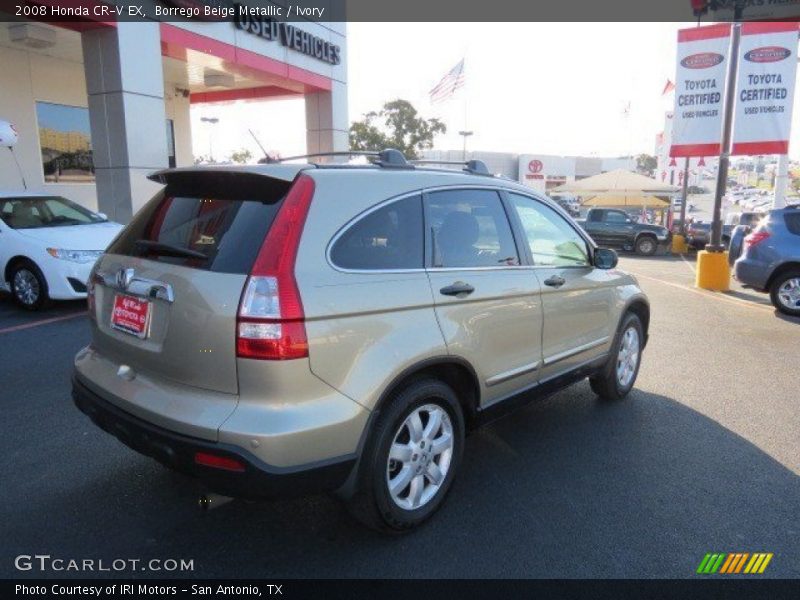 Borrego Beige Metallic / Ivory 2008 Honda CR-V EX
