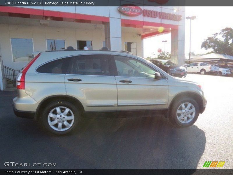 Borrego Beige Metallic / Ivory 2008 Honda CR-V EX