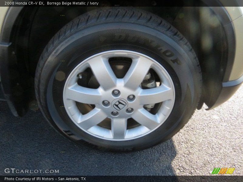 Borrego Beige Metallic / Ivory 2008 Honda CR-V EX