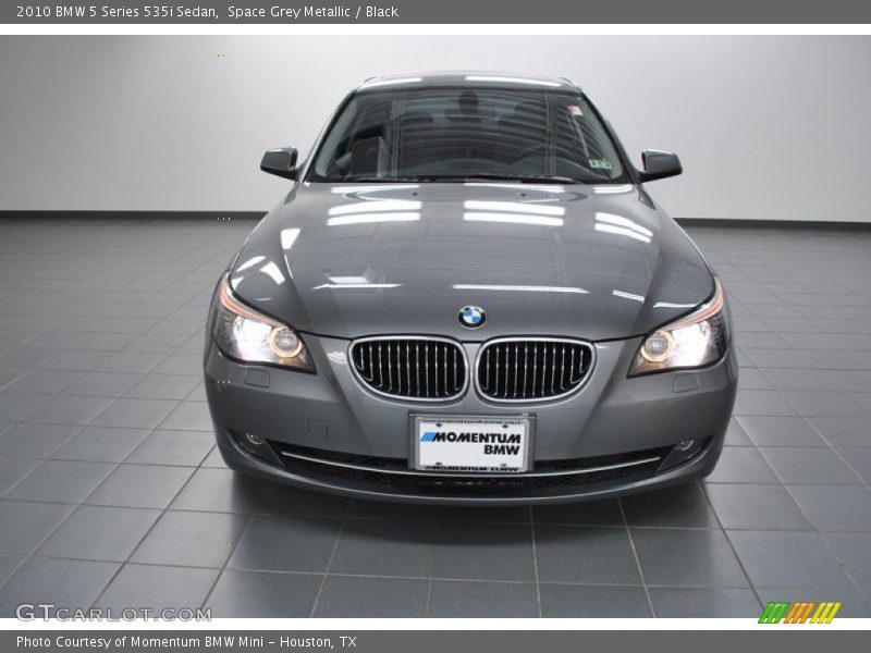 Space Grey Metallic / Black 2010 BMW 5 Series 535i Sedan