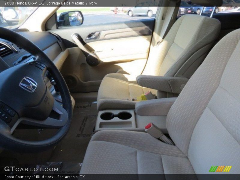 Borrego Beige Metallic / Ivory 2008 Honda CR-V EX