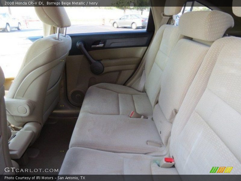 Borrego Beige Metallic / Ivory 2008 Honda CR-V EX